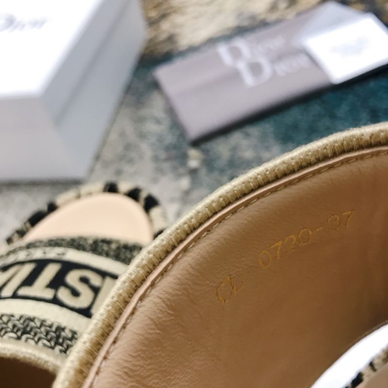 Christian Dior Slippers